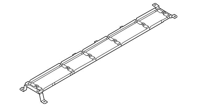 Engine Coolant Pipe Bracket - Volvo (80001028)
