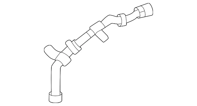 Engine Coolant Pipe - Volvo (80001326)