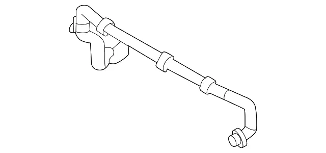 Engine Coolant Pipe - Volvo (80001331)