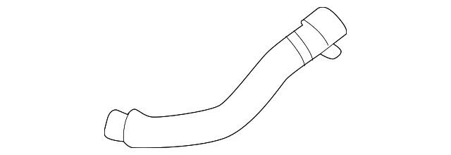 Engine Coolant Pipe - Volvo (80001361)
