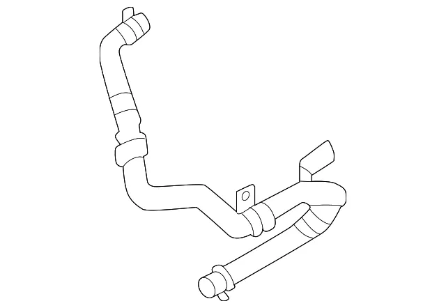 Engine Coolant Pipe - Volvo (80001366)