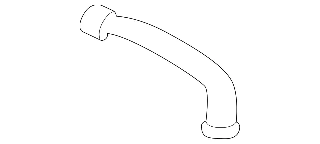 Engine Coolant Pipe - Volvo (80001378)