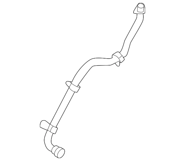 Engine Coolant Pipe - Volvo (80001476)