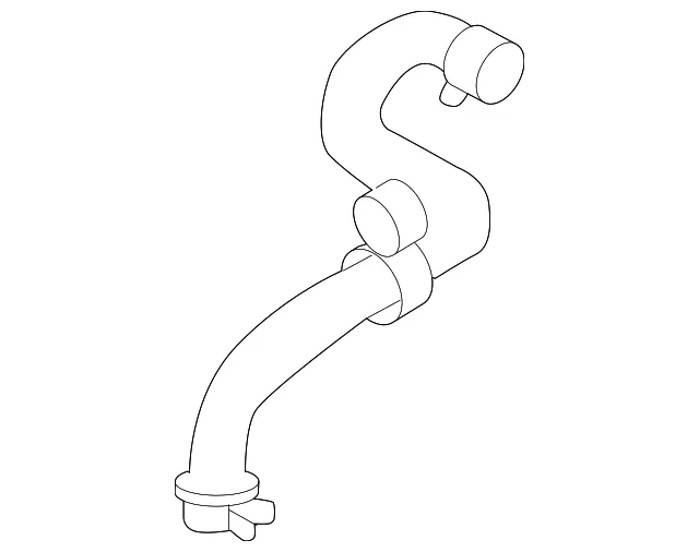Engine Coolant Pipe - Volvo (80001477)