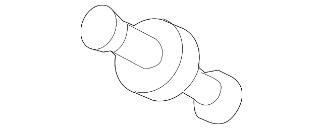 Lift Cylinder Ball Stud - Kia (81163-02000)