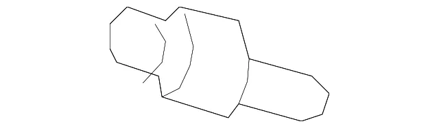 Support Cylinder Ball Stud - Kia (81163-3Z000)