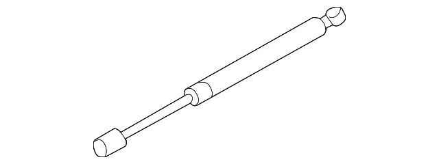Lift Cylinder - Passenger Side (RH) - Kia (81171-3F001)