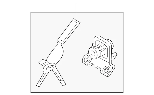 Cylinder & Keys - Kia (81250-3TA00)