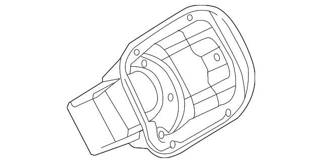 Fuel Pocket - Kia (81595-J5000)