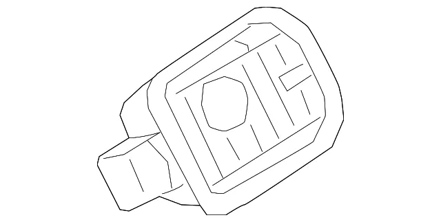 Fuel Pocket - Kia (81595-J6000)