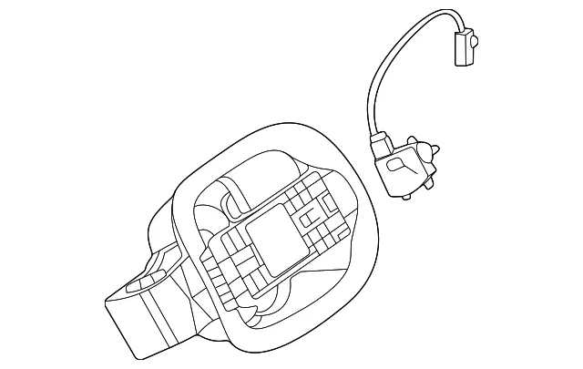 Fuel Pocket - Kia (81595-L2010)