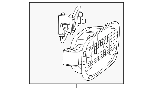 Fuel Pocket - Kia (81595-P1000)