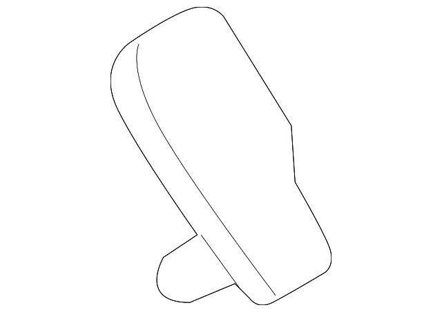 Support Cylinder Bracket - Driver's Side (LH) - Kia (81762-3E000)