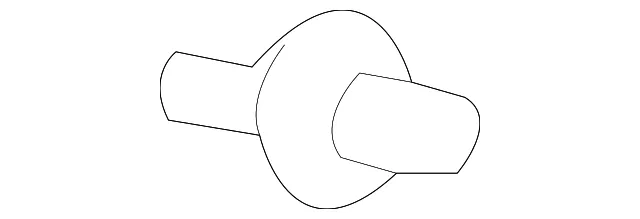 Lift Cylinder Ball Stud - Kia (81779-3E000)