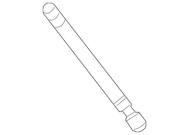 Lift Cylinder - Passenger Side (RH) - Kia (81781-3E020)