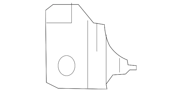 Support Cylinder Ball Stud - Passenger Side (RH) - Kia (81782-2P000)
