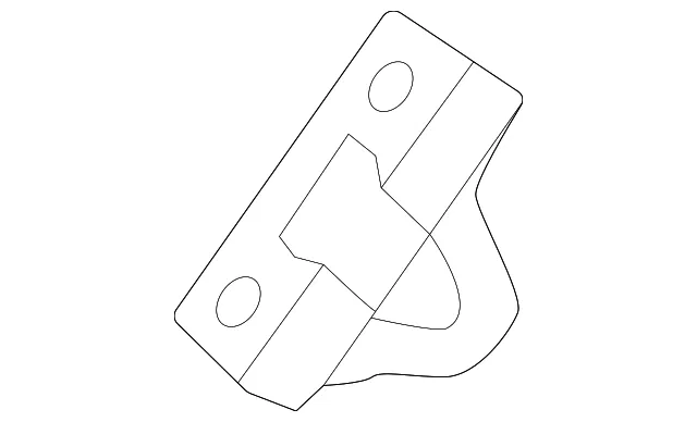Support Cylinder Bracket - Kia (81832-P2000)