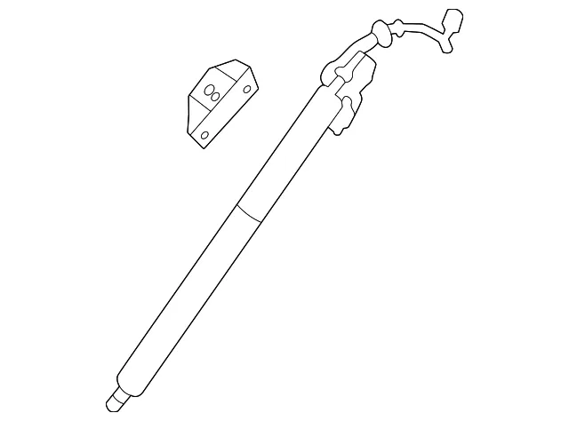 Support Cylinder - Kia (81840-P1100)