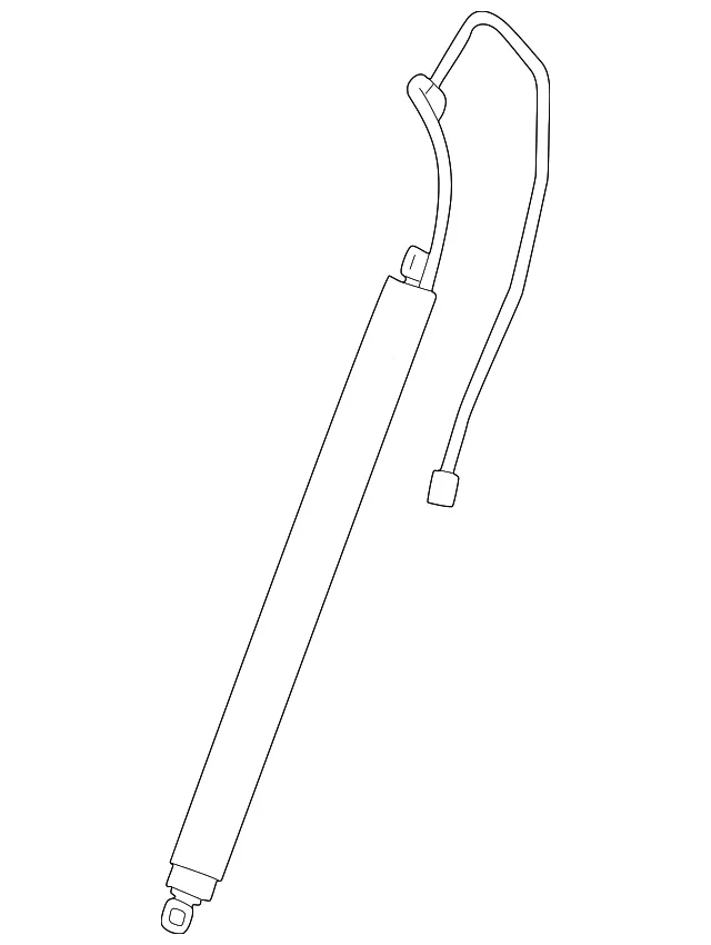 Support Cylinder - Kia (81841-R0100)