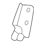 Support Cylinder Bracket - Kia (81842-R0000) - view 3