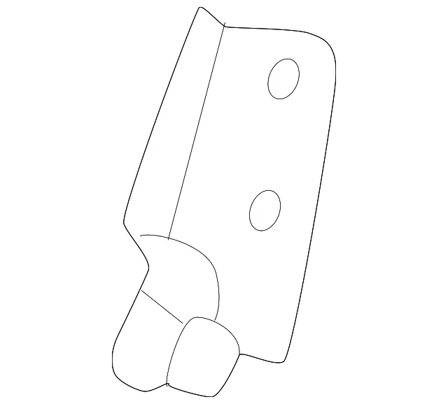 Support Cylinder Bracket - Kia (81842-R0100)