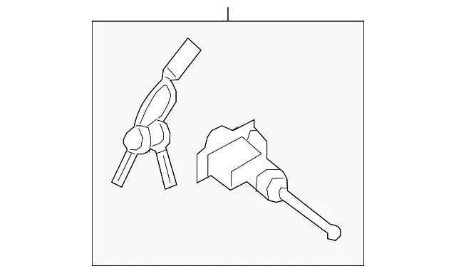 Lock Cylinder - Kia (81970-Q5A00)
