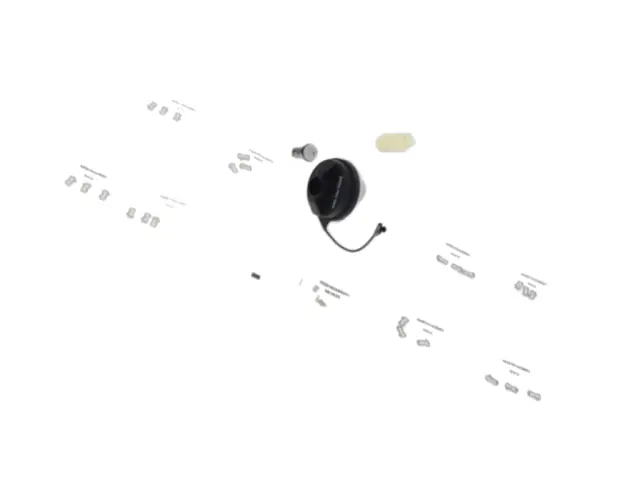 Mopar Locking Fuel Cap - Mopar (82215418ab) - view 4
