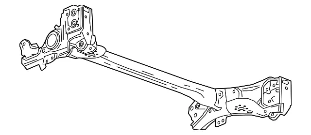 Rear Axle - GM (84068613) - view 2