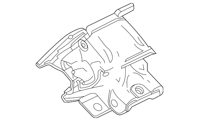 Driver Side Engine Mount - GM (84070092) - view 3