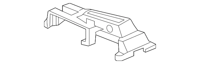 Shifter Assembly Bracket - GM (84092184)