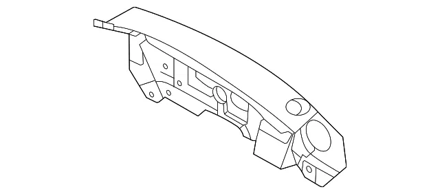 Engine Compartment Insulation - Kia (84124-Q5050)