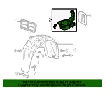 Fuel Tank Filler Pipe Housing - GM (84181513) - view 6