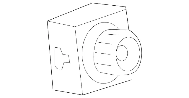 Transfer Case Selector Switch - ACDelco (84252239) - view 3