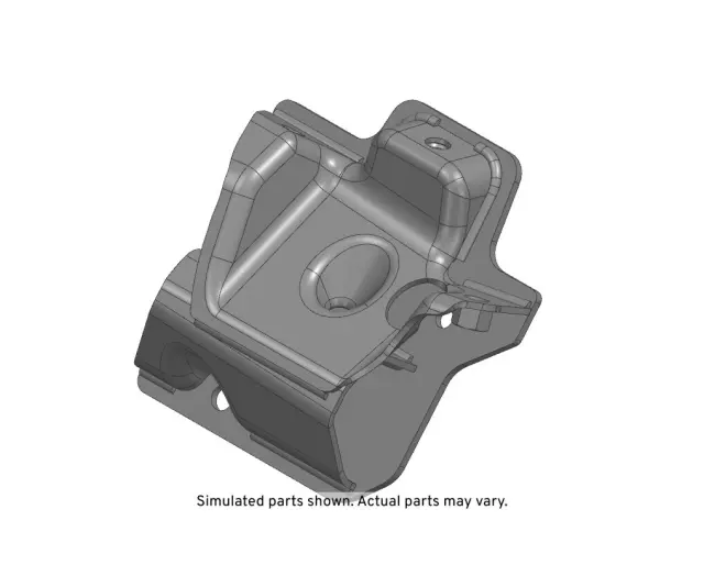 Passenger Side Engine Mount Frame Side Bracket - GM (84255039)