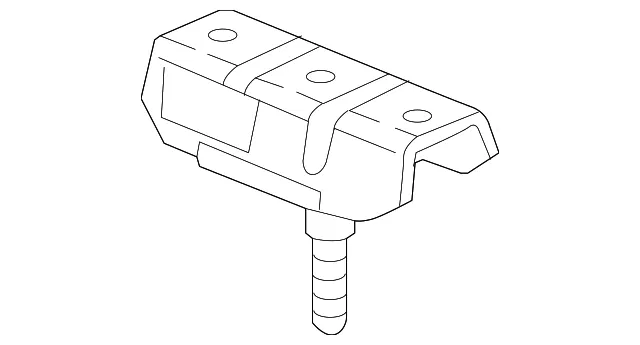 Automatic Transmission Mount - GM (84300510) - view 2