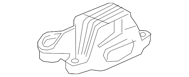 Automatic Transmission Mount - GM (84338563) - view 3