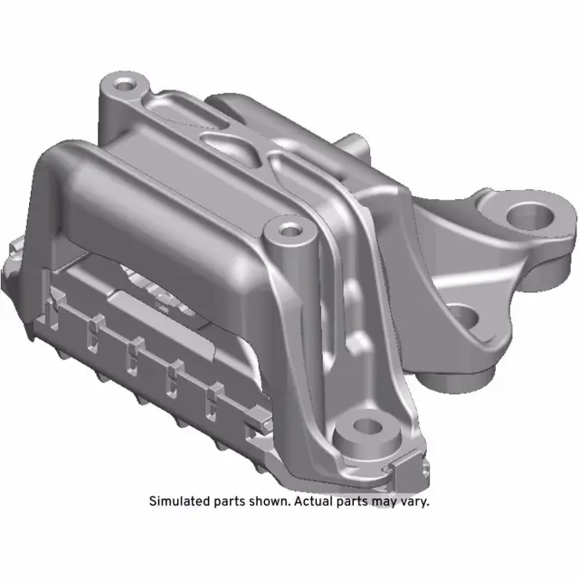 Automatic Transmission Mount - ACDelco (84382027) - view 4