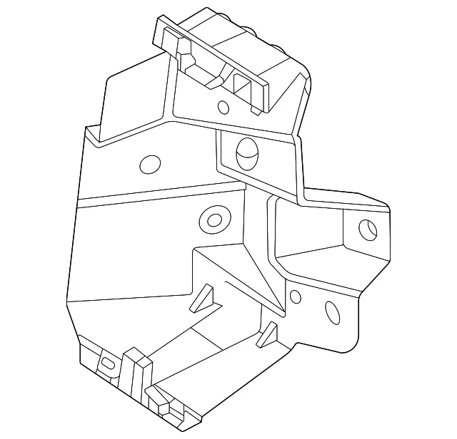 Transmission Control Module Bracket - GM (84406070) - view 3