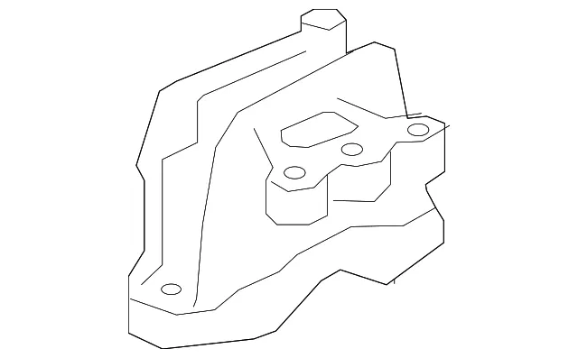 Engine Mount - ACDelco (84499831)