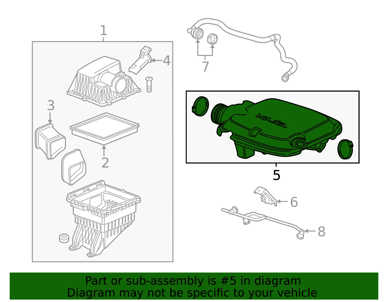 Engine Cover - GM (84535596) - view 4