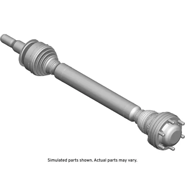 Axle Assembly - GM (84550231)