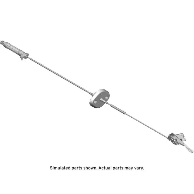 Electronic Transmission Range Selector Manual Park Release Cable - GM (84578112)