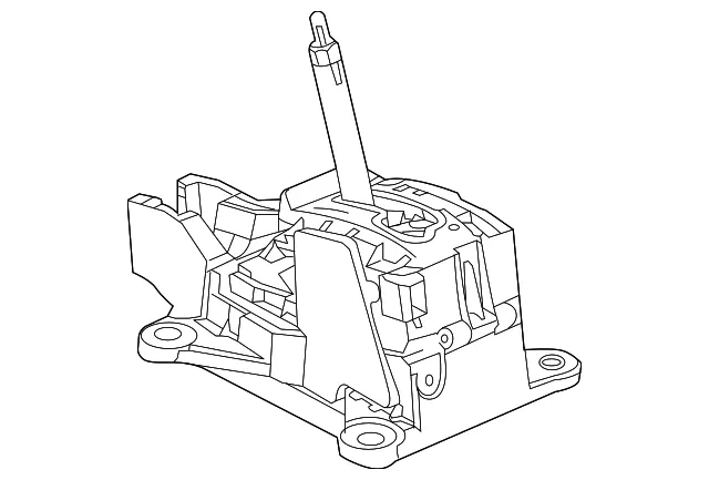 Automatic Transmission Control - GM (84588251) - view 3