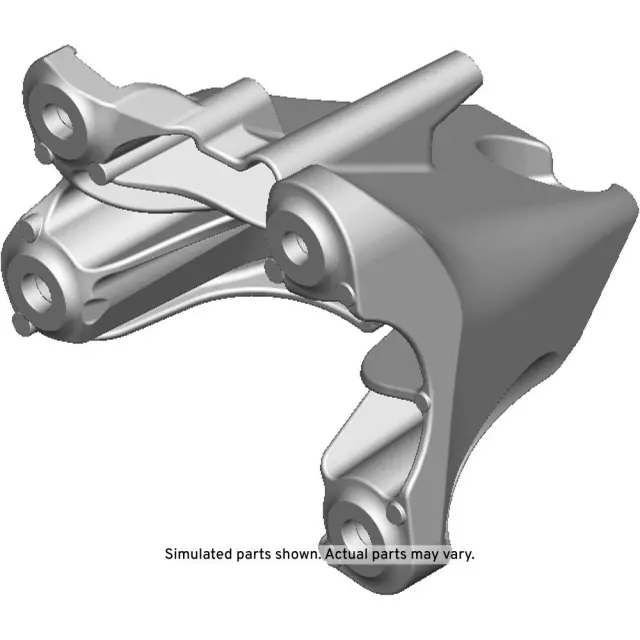 Passenger Side Engine Mount Bracket - GM (84608996) - view 2