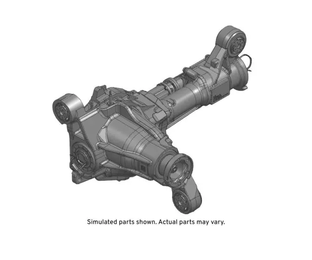 3.42 Ratio Front Axle - GM (84692153)