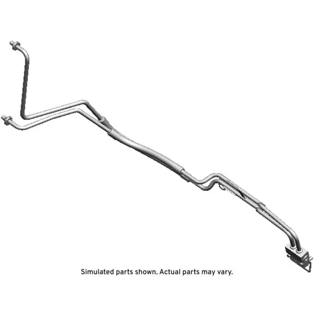 Engine Oil Cooler Hose - ACDelco (84828849)