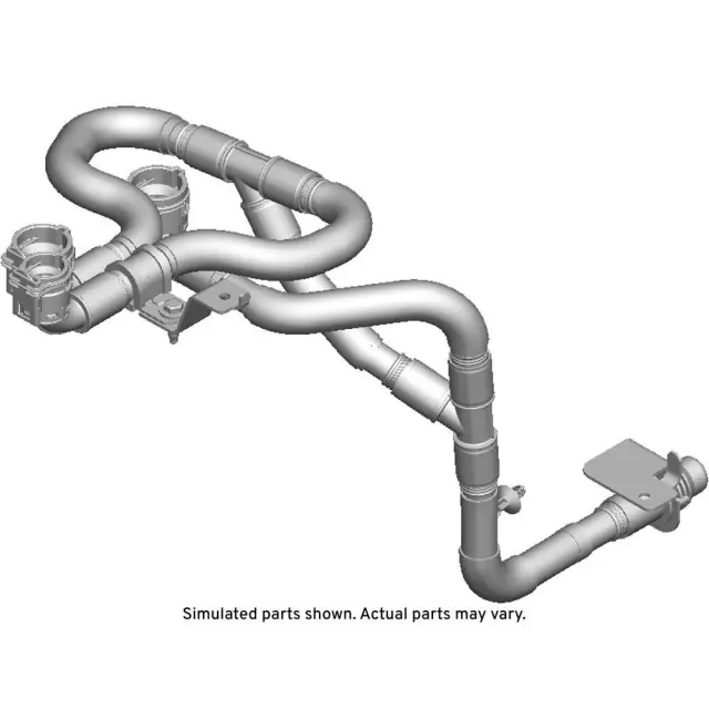 Engine Coolant Pipe - GM (84848586)