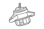 Driver Side Engine Mount - GM (84850282) - view 9