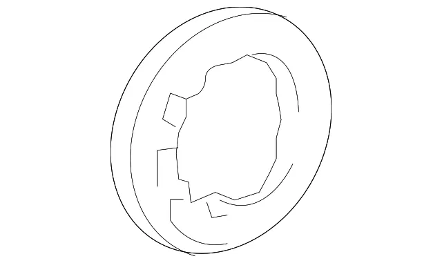 Axle Nut - GM (84855809) - view 4