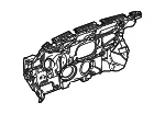 Engine Compartment Insulation - GM (84857521) - view 4